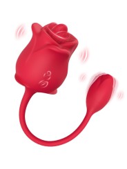 ARMONY - ESTIMULADOR DE SUCÇÃO E VIBRADOR 2 EM 1 ROSA 10 MODOS COM CAU