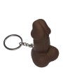 DIABLO PICANTE - PENIS SHAPED WHISTLE KEYRING MULATTO COLOR