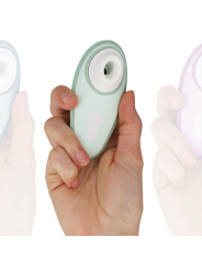 WOMANIZER - LIBERTY 2 CLITORIS STIMULATOR & ZUIG LICHTGROEN