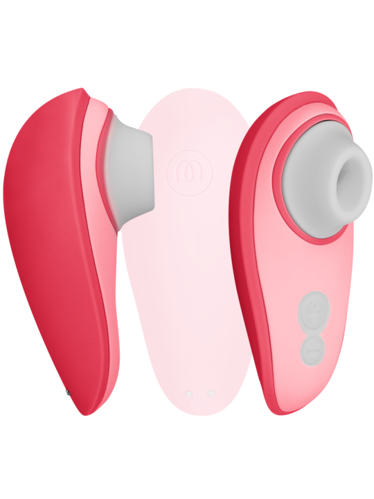 WOMANIZER - LIBERTY 2 ESTIMULADOR DE CLITÓRIS E SUCÇÃO ROSA