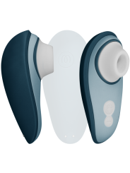 WOMANIZER - LIBERTY 2 CLITORIS STIMULATOR & ZUIG BLAUW