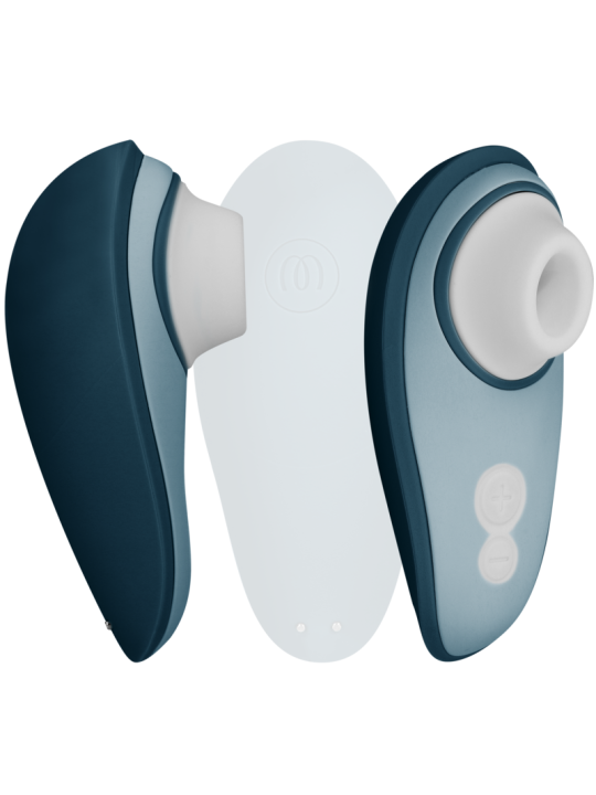 WOMANIZER - LIBERTY 2 KLITORISSTIMULATOR & SAUGROHR BLAU