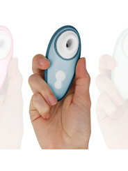 WOMANIZER - LIBERTY 2 KLITORISSTIMULATOR & SAUGROHR BLAU
