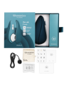 WOMANIZER - LIBERTY 2 KLITORISSTIMULATOR & SAUGROHR BLAU