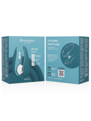 WOMANIZER - LIBERTY 2 KLITORISSTIMULATOR & SAUGROHR BLAU