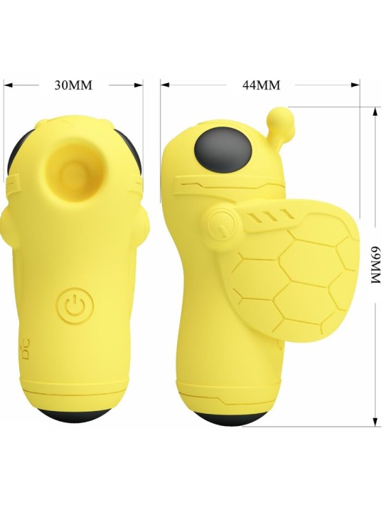 PRETTY LOVE - MINI FUN TOYS BY MAGIC BEE VIBRATOR & SUCKER