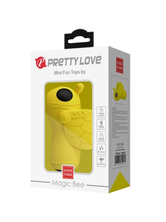 PRETTY LOVE - MINI GIOCATTOLI DIVERTENTI DI MAGIC BEE VIBRATORE E VENT