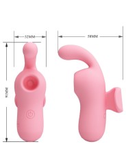 PRETTY LOVE - MINI-SPASSSPIELZEUG VON MAGIC FAIRY VIBRATOR & SAUGER