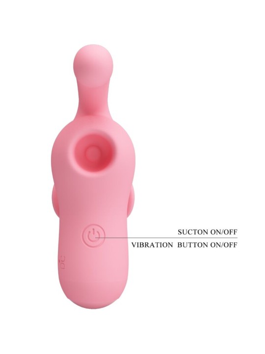 PRETTY LOVE - MINI JOUETS AMUSANTS PAR MAGIC FAIRY VIBRATEUR & SUCCION