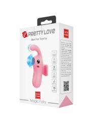 PRETTY LOVE - MINI-SPASSSPIELZEUG VON MAGIC FAIRY VIBRATOR & SAUGER