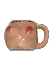 DIABLO PICANTE – AIMANT POITRINE DANS UNE TASSE EN CÉRAMIQUE « POUR MO