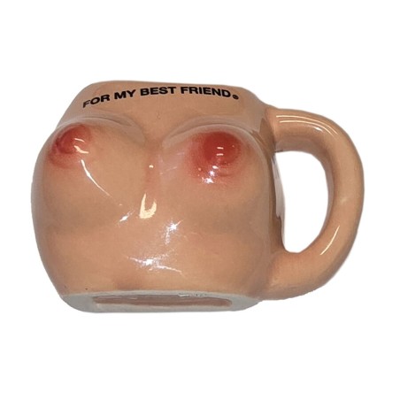 DIABLO PICANTE – ÍMÃ DE SEIO EM CANECA DE CERÂMICA “PARA MINHA MELHOR 