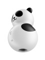 SATISFYER - POCKET PANDA STIMOLATORE E VIBRATORE IN BIANCO E NERO