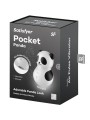 SATISFYER - POCKET PANDA STIMULATOR & VIBRATOR SCHWARZ WEISS