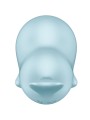 SATISFYER - SASSY SEAL STIMULATEUR ET VIBRATEUR BLEU