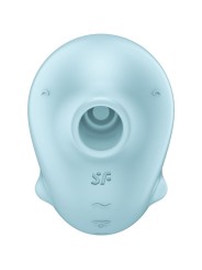 SATISFYER - SASSY SEAL STIMULATEUR ET VIBRATEUR BLEU