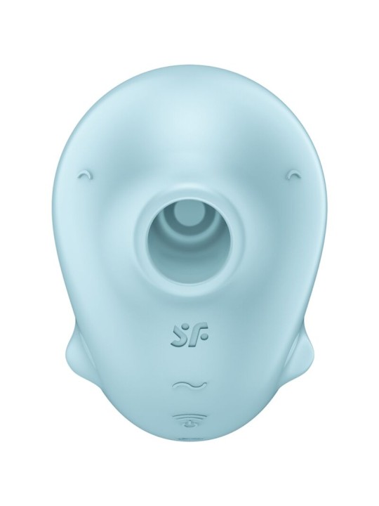 SATISFYER - SASSY SEAL ESTIMULADOR E VIBRADOR AZUL