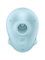 SATISFYER - SASSY SEAL STIMULATOR & VIBRATOR BLUE