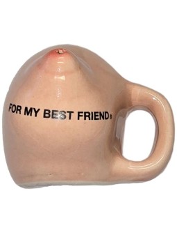 DIABLO PICANTE – ÍMÃ DE SEIO EM CANECA DE CERÂMICA “PARA MINHA MELHOR 