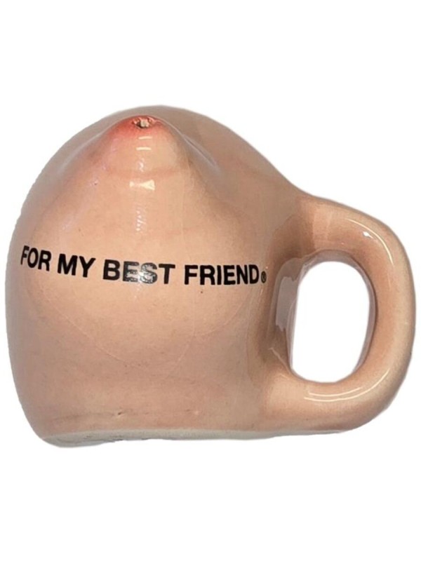 DIABLO PICANTE – ÍMÃ DE SEIO EM CANECA DE CERÂMICA “PARA MINHA MELHOR 