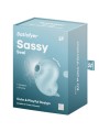 SATISFYER - SASSY SEAL STIMULATOR & VIBRATOR BLUE
