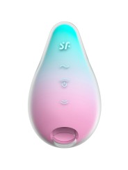 SATISFYER - MERMAID VIBES STIMULATOR & VIBRATOR MUNT EN ROZE