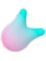 SATISFYER - MERMAID VIBES STIMULATOR & VIBRATOR MINT UND PINK