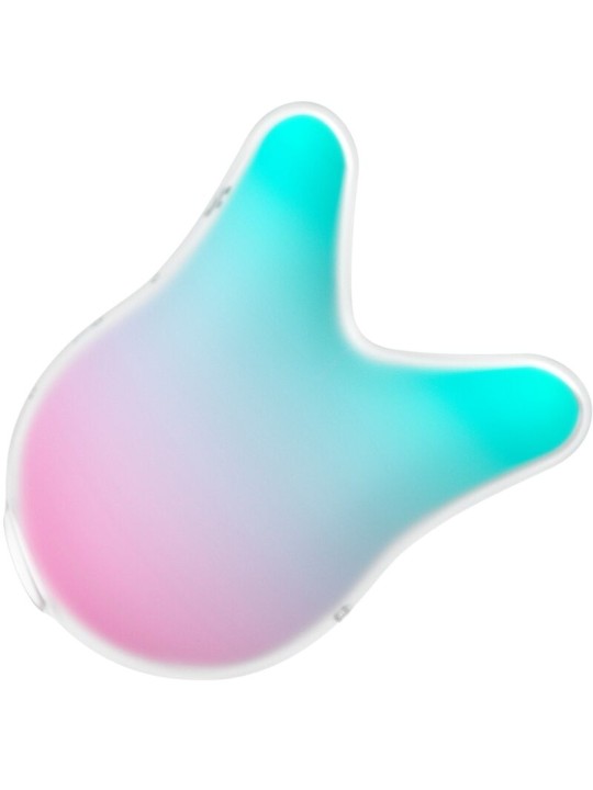 SATISFYER - MERMAID VIBES STIMULATOR & VIBRATOR MINT UND PINK