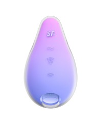 SATISFYER - MERMAID VIBES STIMULATOR & VIBRATOR VIOLETT UND ROSA