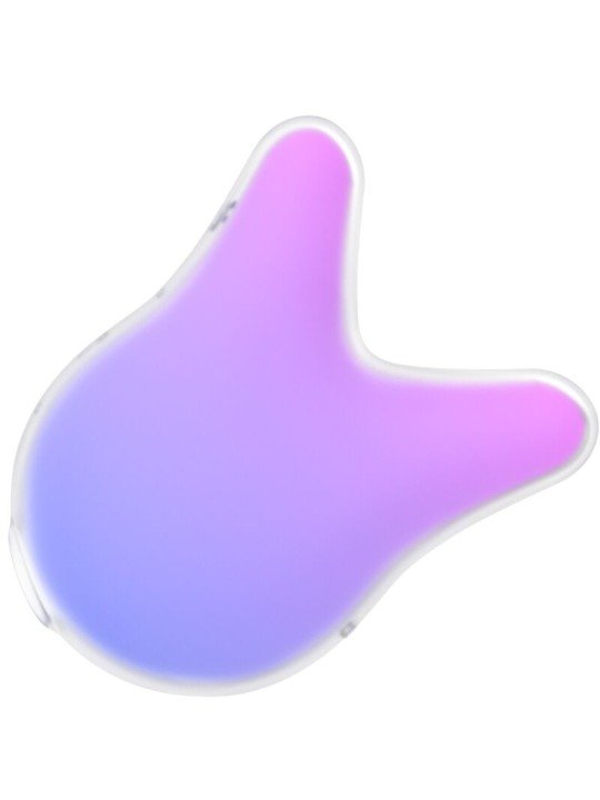 SATISFYER - MERMAID VIBES STIMULATOR & VIBRATOR VIOLETT UND ROSA