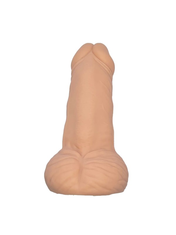 DIABLO PICANTE - GIOCATTOLO ANTISTRESS A FORMA DI PENE COLOR CARNE