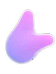 SATISFYER - MERMAID VIBES STIMULATOR & VIBRATOR VIOLET AND PINK