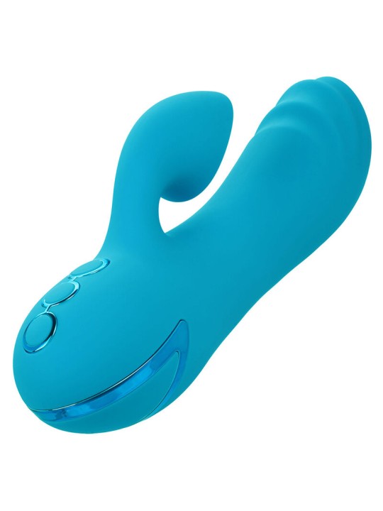 CALEXOTICS - SUNSET BEACH SEDUCER VIBRADOR E ESTIMULADOR 10 FUNÇÕES AZ