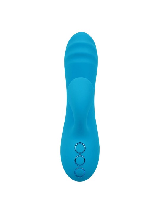 CALEXOTICS - SUNSET BEACH SEDUCER VIBRATORE E STIMOLATORE 10 FUNZIONI 