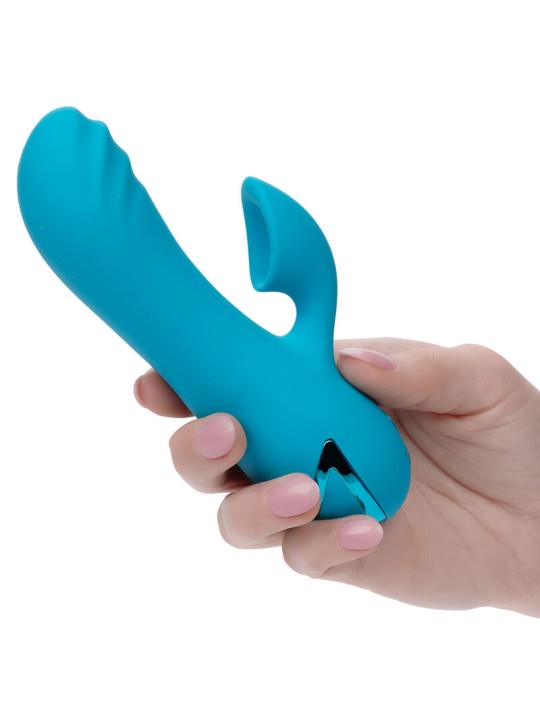CALEXOTICS - SUNSET BEACH SEDUCER VIBRADOR E ESTIMULADOR 10 FUNÇÕES AZ