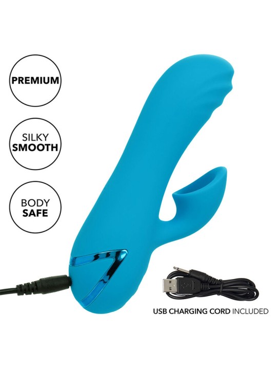 CALEXOTICS - SUNSET BEACH SEDUCER VIBRATOR & STIMULATOR 10 FUNCTIONS B