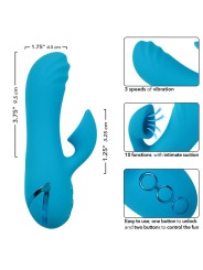 CALEXOTICS - SUNSET BEACH SEDUCER VIBRATOR & STIMULATOR 10 FUNKTIONEN 