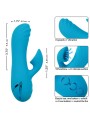 CALEXOTICS - SUNSET BEACH SEDUCER VIBRATORE E STIMOLATORE 10 FUNZIONI 