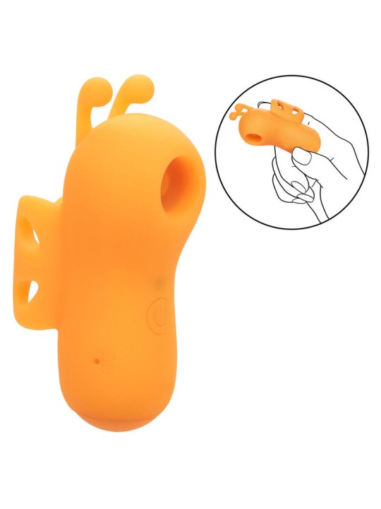 CALEXOTICS - NEON VIBES THE BUZZING VIBE FINGER STIMULATOR 10 VIBRATIO