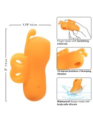 CALEXOTICS - NEON VIBES THE BUZZING VIBE FINGER STIMULATOR 10 VIBRATIO