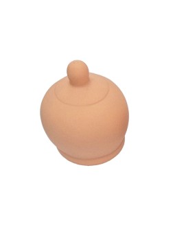 DIABLO PICANTE - BRINQUEDO ANTI-STRESS EM FORMATO DE SEIOS COR DE CARN