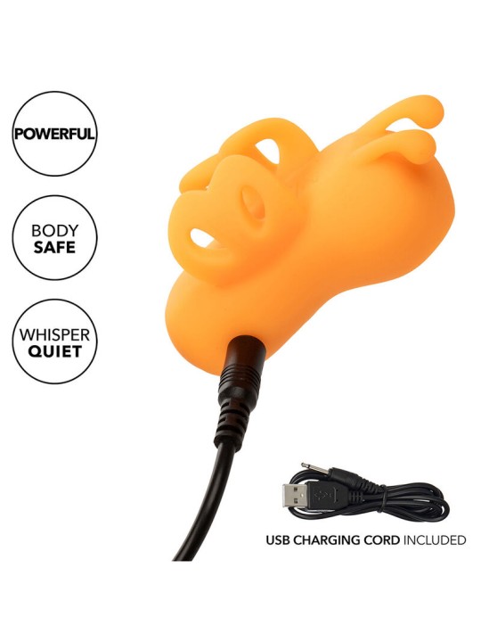 CALEXOTICS - NEON VIBES BUZZING VIBE LE STIMULATEUR DE DOIGTS 10 VIBRA