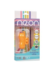 CALEXOTICS - NEON VIBES THE BUZZING VIBE FINGER STIMULATOR 10 VIBRATIO