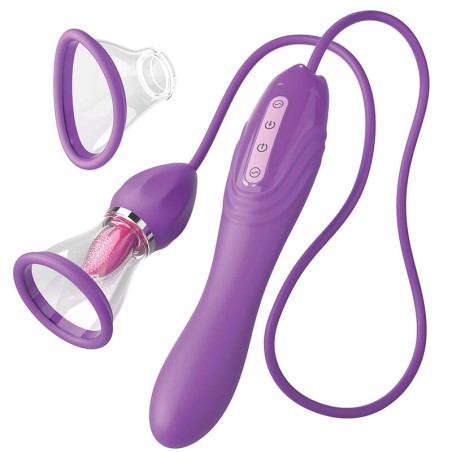 FANTASY FOR HER - ULTIMATE PLEASURE MAX SAUGSCHLAUCH MIT STIMULIERENDE