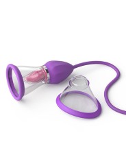 FANTASY FOR HER - MANGUEIRA DE SUCÇÃO MAX PLEASURE COM LÍNGUA ESTIMULA