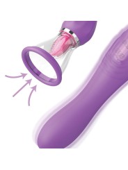 FANTASY FOR HER - ULTIMATE PLEASURE MAX SUCTION HOSE WITH STIMULATING 