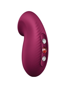 FUN FACTORY - DESIRE AIR PULSE VIBRATOR WINE RED