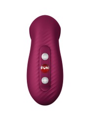 FUN FACTORY - DESIRE AIR PULSE VIBRATOR WINE RED
