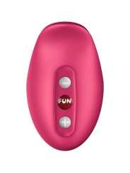 FUN FACTORY - VIBRATEUR À IMPULSIONS BELLE AIR FRAMBOISE