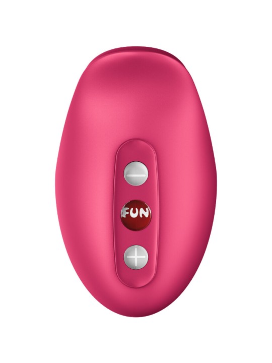 FUN FACTORY - VIBRATEUR À IMPULSIONS BELLE AIR FRAMBOISE